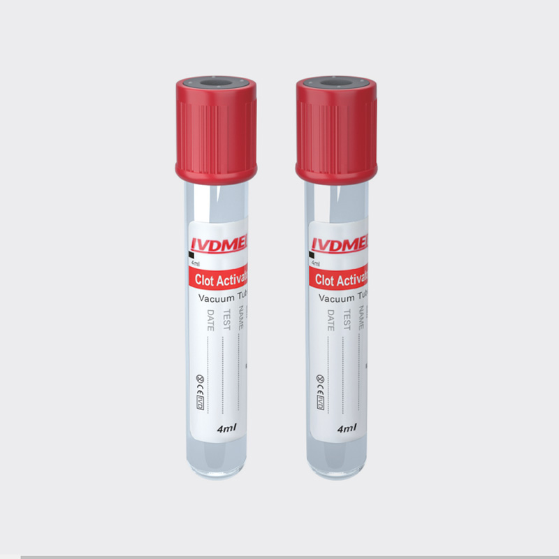 Clot Activator Tube