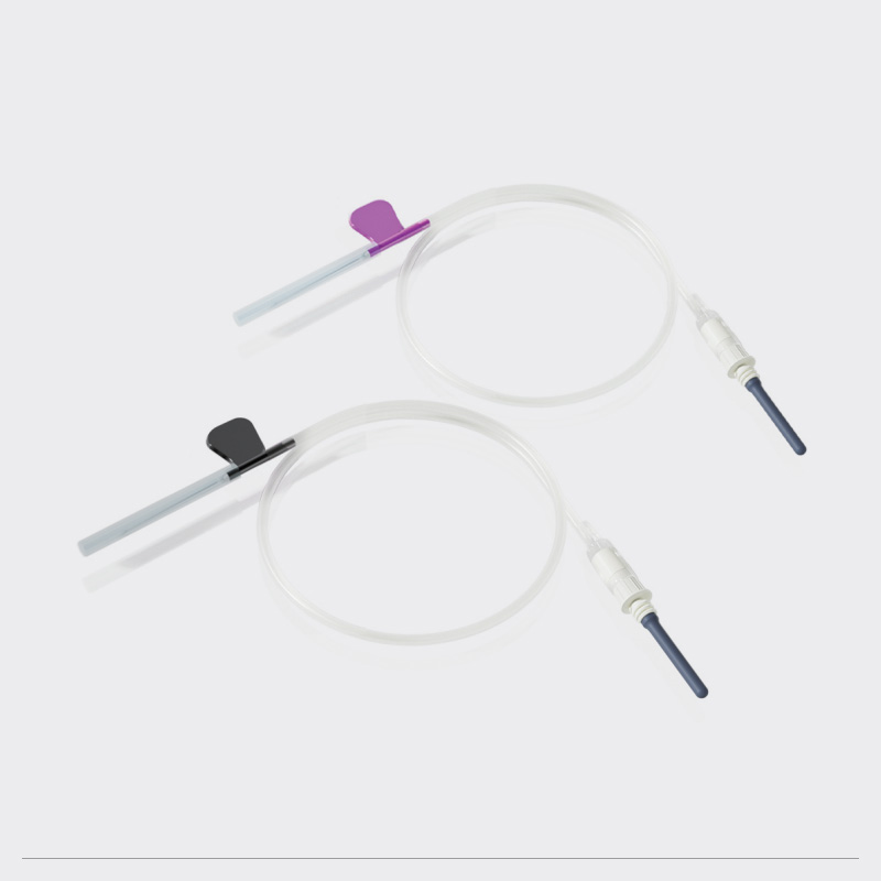 Single Wing Collection Needle