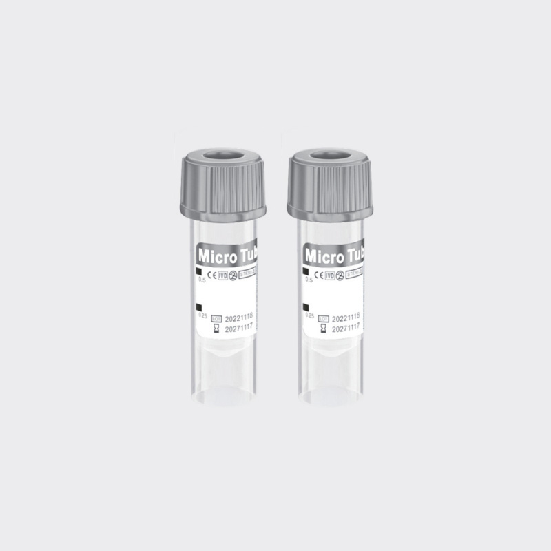Glucose Tube / Sodium Fluoride & EDTA Tube Sodium Fluoride & Potassium Oxalate Tube