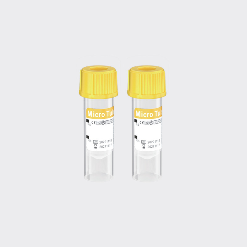 Gel + Clot Activator Tube